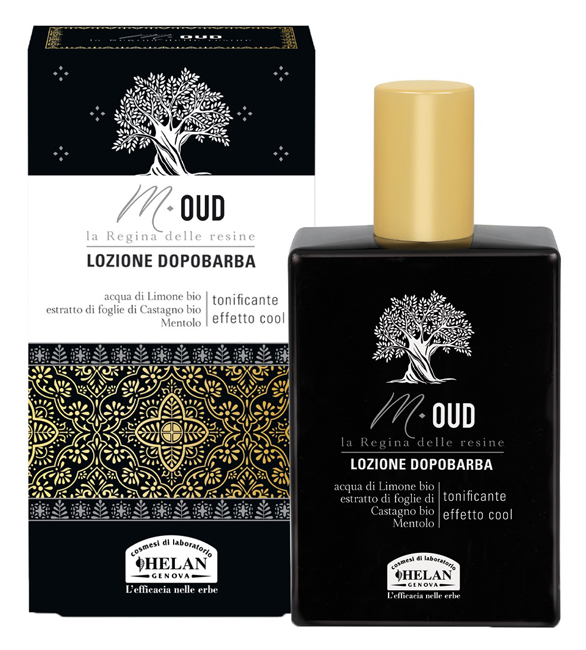 M-OUD LOZIONE DOPOBARBA 75 ML - Dolomiti e Natura