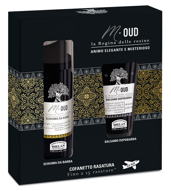 M-OUD COFANETTO RASATURA - Dolomiti e Natura