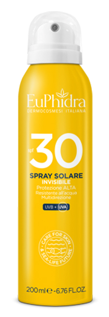 EUPHIDRA KALEIDO SPRAY INVISIBILE SPF30 200 ML - Dolomiti e Natura