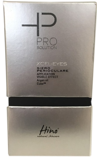 HINO NATURAL SKINCARE PROS XCEL EYES SOLUTION SIERO OCCHI PERIOCULARE 30 ML - Dolomiti e Natura