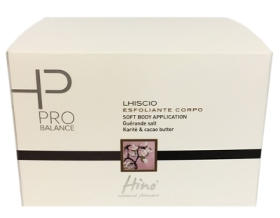 HINO NATURAL SKINCARE LHISCIO PRO BALANCE ESFOLIANTE CORPO 200 ML - Dolomiti e Natura