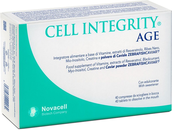 CELL INTEGRITY AGE 40 COMPRESSE - Dolomiti e Natura