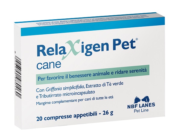 RELAXIGEN PET CANE BLISTER 20 COMPRESSE APPETIBILI - Dolomiti e Natura