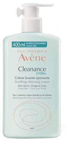 AVENE CLEANANCE HYDRA CREMA DETERGENTE 400 ML - Dolomiti e Natura
