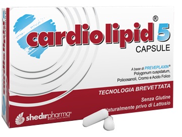 CARDIOLIPID 5 30 CAPSULE - Dolomiti e Natura