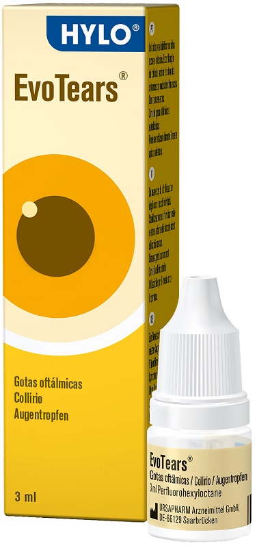 EVOTEARS COLLIRIO PER SECCHEZZA OCULARE 3 ML - Dolomiti e Natura