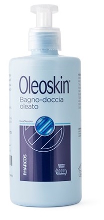 OLEOSKIN BAGNO DOCCIA PHARCOS 400 ML - Dolomiti e Natura