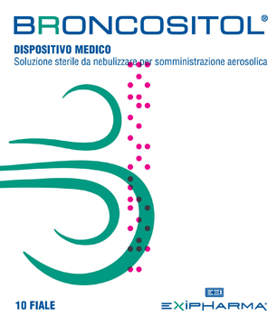 BRONCOSITOL SOLUZIONE STERILE DA NEBULIZZARE PER SOMMINISTRAZIONE AEROSOLICA 10 FIALE 3 ML - Dolomiti e Natura