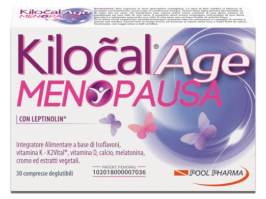 KILOCAL AGE MENOPAUSA 30 COMPRESSE - Dolomiti e Natura