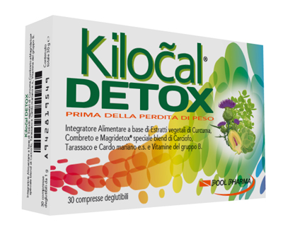 Kilocal Detox 30 Compresse - Dolomiti e Natura
