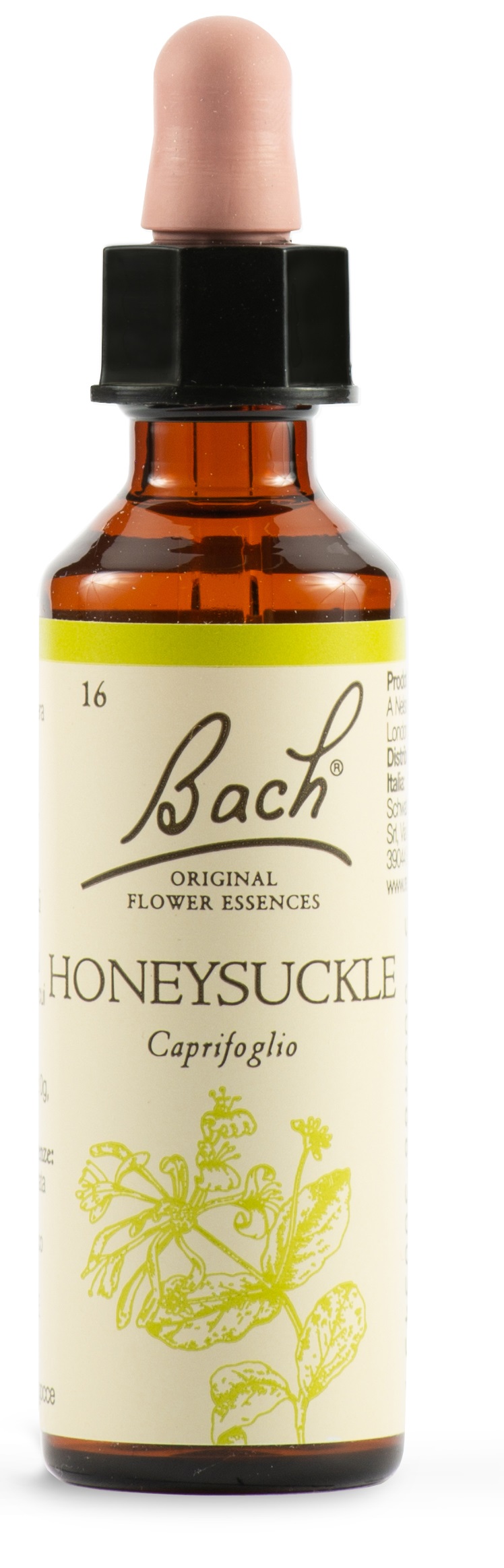 HONEYSUCKLE BACH ORIG 20 ML - Dolomiti e Natura