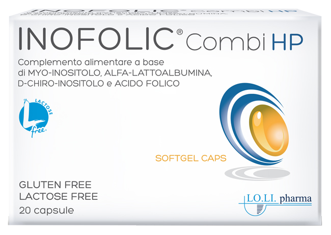 INOFOLIC COMBI HP 20 CAPSULE - Dolomiti e Natura