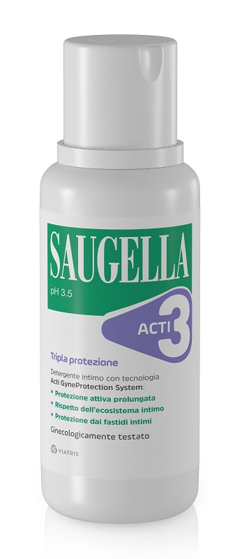 SAUGELLA ACTI3 DETERGENTE INTIMO 250 ML - Dolomiti e Natura