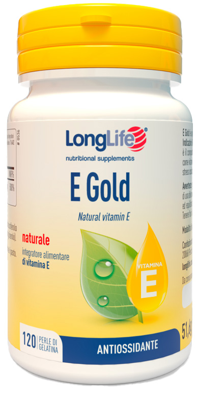LONGLIFE E GOLD 90UI 120 PERLE - Dolomiti e Natura