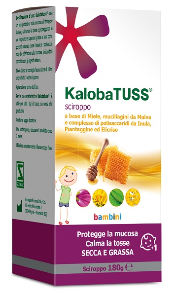 KalobaTUSS Bambini Sciroppo 180 g - Dolomiti e Natura