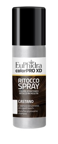 EUPHIDRA COLORPRO XD TINTURA RITOCCO SPRAY CAPELLI CASTANO 75 ML - Dolomiti e Natura