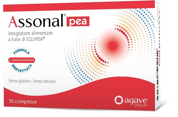 ASSONAL PEA 30 COMPRESSE 1,4 G SENZA GLUTINE SENZA LATTOSIO - Dolomiti e Natura