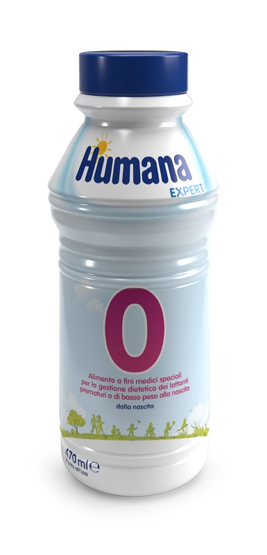 HUMANA 0 EXPERT 470 ML BOTTIGLIA - Dolomiti e Natura