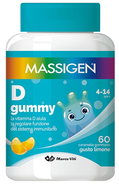 MASSIGEN D GUMMY 60 CARAMELLE - Dolomiti e Natura