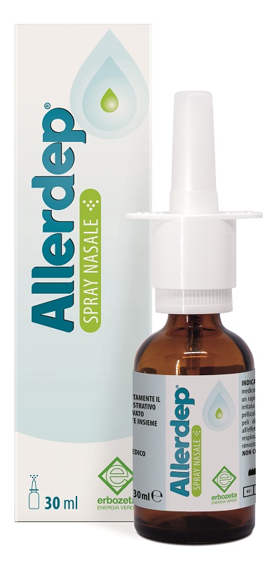 ALLERDEP SPRAY NASALE 30 ML - Dolomiti e Natura