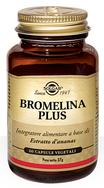 BROMELINA PLUS 60 CAPSULE - Dolomiti e Natura