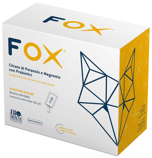 FOX 20 BUSTINE DUOCAM - Dolomiti e Natura