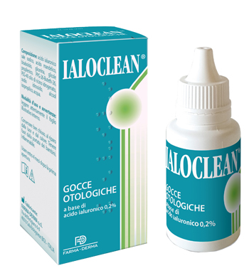 IALOCLEAN GOCCE OTOLOGICHE 30 ML - Dolomiti e Natura