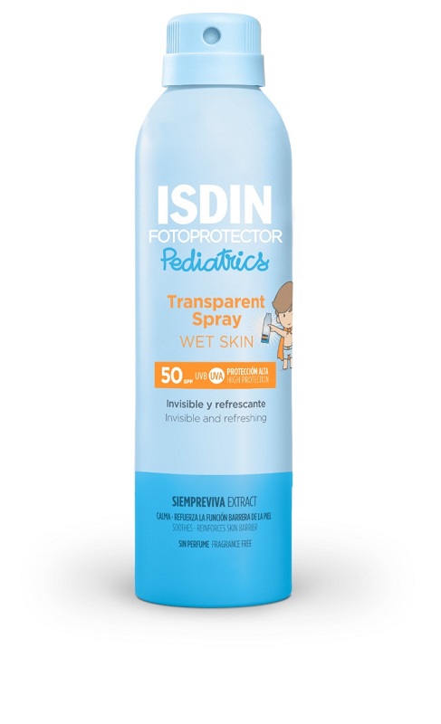 FOTOPROTECTOR PED TRASPARENT SPRAT SPF50 250 ML - Dolomiti e Natura