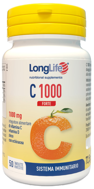 LONGLIFE C 1000 FORTE 50 TAVOLETTE RIVESTITE SENZA GLUTINE - Dolomiti e Natura