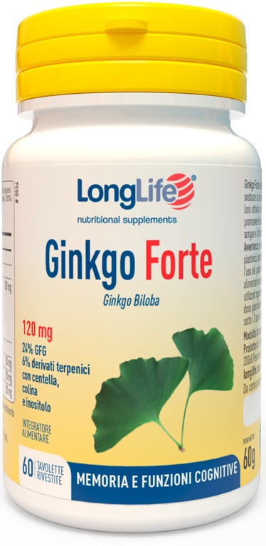 LONGLIFE GINKGO FORTE 60 TAVOLETTE RIVESTITE - Dolomiti e Natura