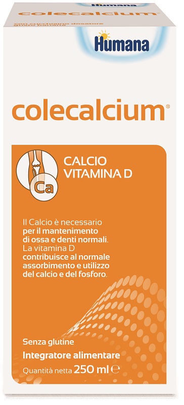 COLECALCIUM HUMANA 250 ML - Dolomiti e Natura