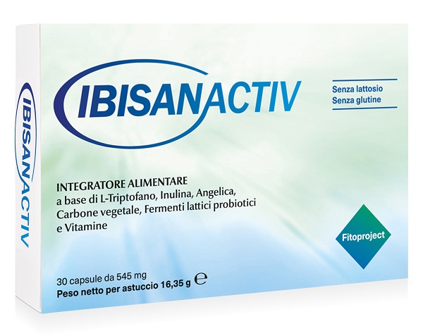 IBISANACTIV 30 CAPSULE DA 545 MG SENZA GLUTINE SENZA LATTOSIO - Dolomiti e Natura
