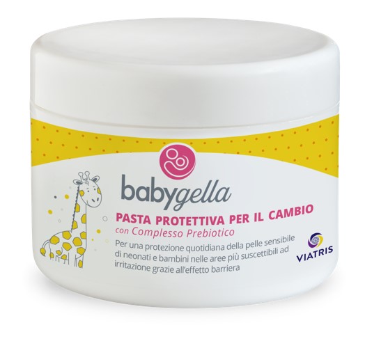 BABYGELLA PREBIOTIC PASTA PROTETTIVA 150 ML - Dolomiti e Natura