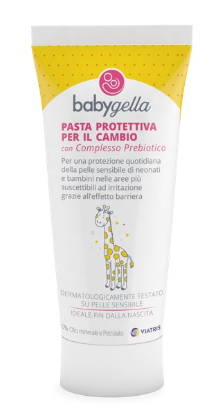 BABYGELLA PREBIOTIC PASTA PROTETTIVA 100 ML - Dolomiti e Natura