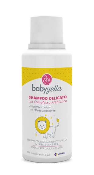 BABYGELLA PREBIOTIC SHAMPOO DELICATO 250 ML - Dolomiti e Natura