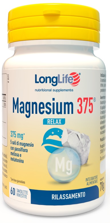 LONGLIFE MAGNESIUM 375 RELAX 60 TAVOLETTE - Dolomiti e Natura