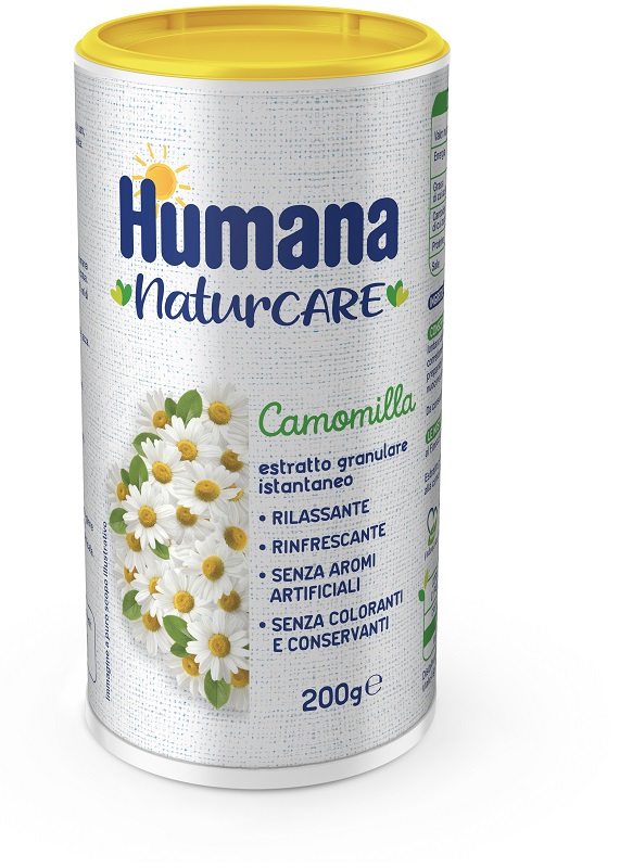 HUMANA CAMOMILLA GRANULARE 200 G - Dolomiti e Natura