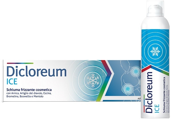 DICLOREUM ICE SCHIUMA FRIZZANTE 150 ML - Dolomiti e Natura