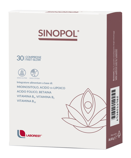 SINOPOL 30 COMPRESSE FAST-SLOW - Dolomiti e Natura