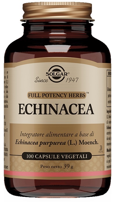 ECHINACEA 100 CAPSULE VEGETALI - Dolomiti e Natura