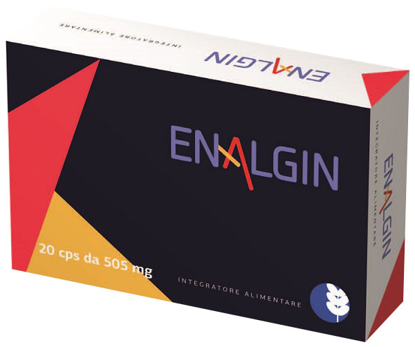 ENALGIN 20 CAPSULE - Dolomiti e Natura