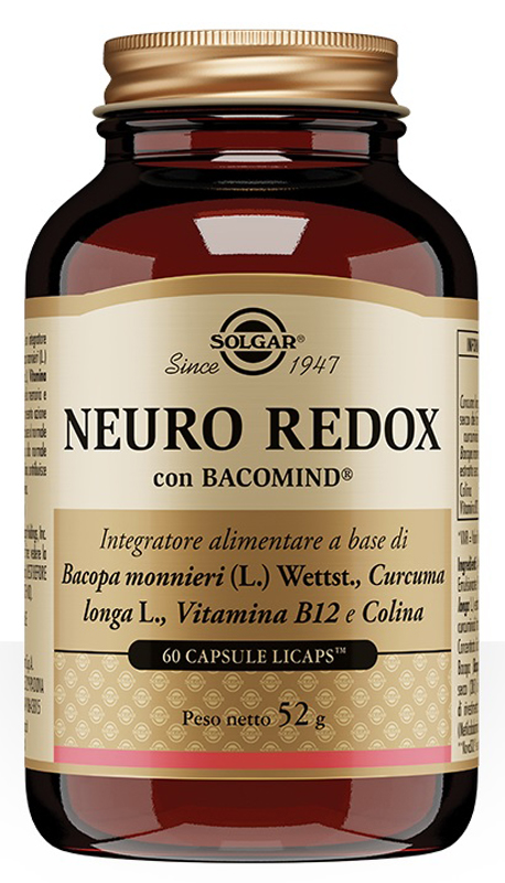 NEURO REDOX 60 CAPSULE LICAPS - Dolomiti e Natura