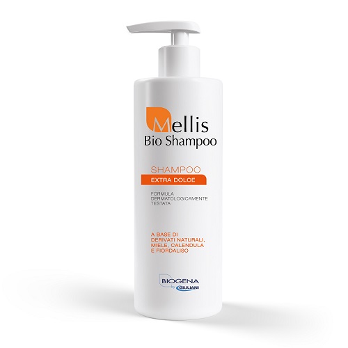MELLIS BIO SHAMPOO 400 ML - Dolomiti e Natura