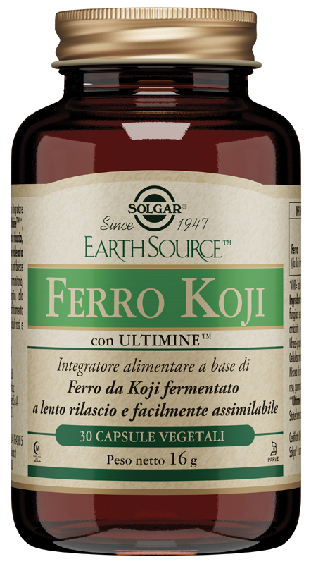 FERRO KOJI 30 CAPSULE VEGETALI - Dolomiti e Natura