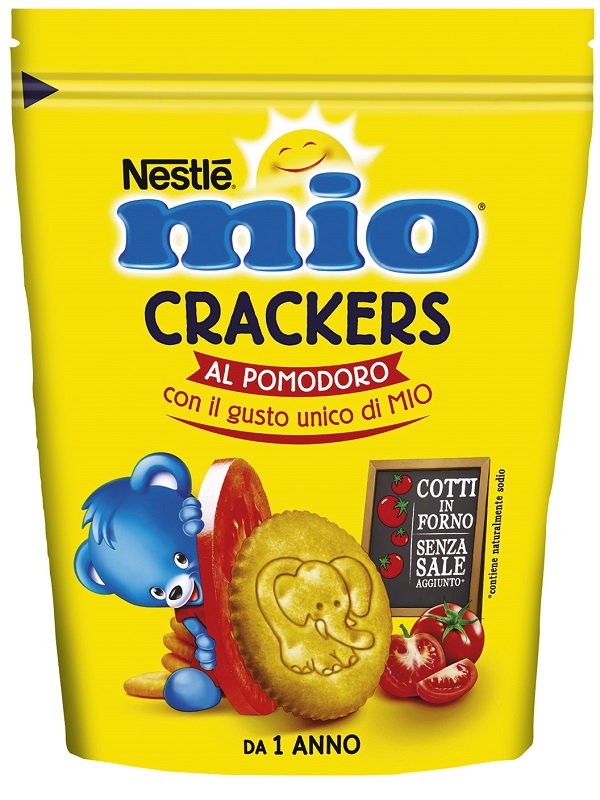 MIO CRACKERS POMODORO 100 G - Dolomiti e Natura