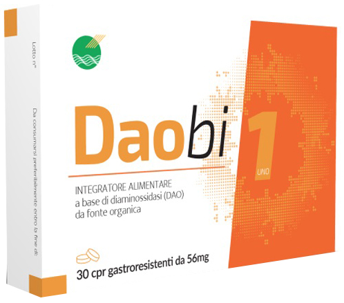 DAOBI 1 30 COMPRESSE GASTRORESISTENTI DA 56 MG - Dolomiti e Natura