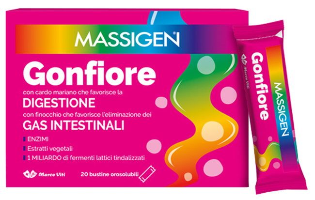 MASSIGEN GONFIORE 20 BUSTINE OROSOLUBILI - Dolomiti e Natura