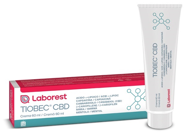 TIOBEC CBD CREMA 60 ML - Dolomiti e Natura
