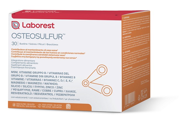 OSTEOSULFUR 30 BUSTINE SENZA GLUTINE SENZA LATTOSIO - Dolomiti e Natura