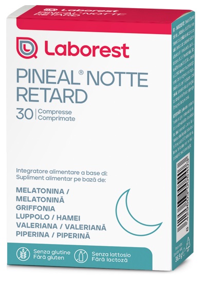 PINEAL NOTTE RETARD 30 COMPRESSE - Dolomiti e Natura